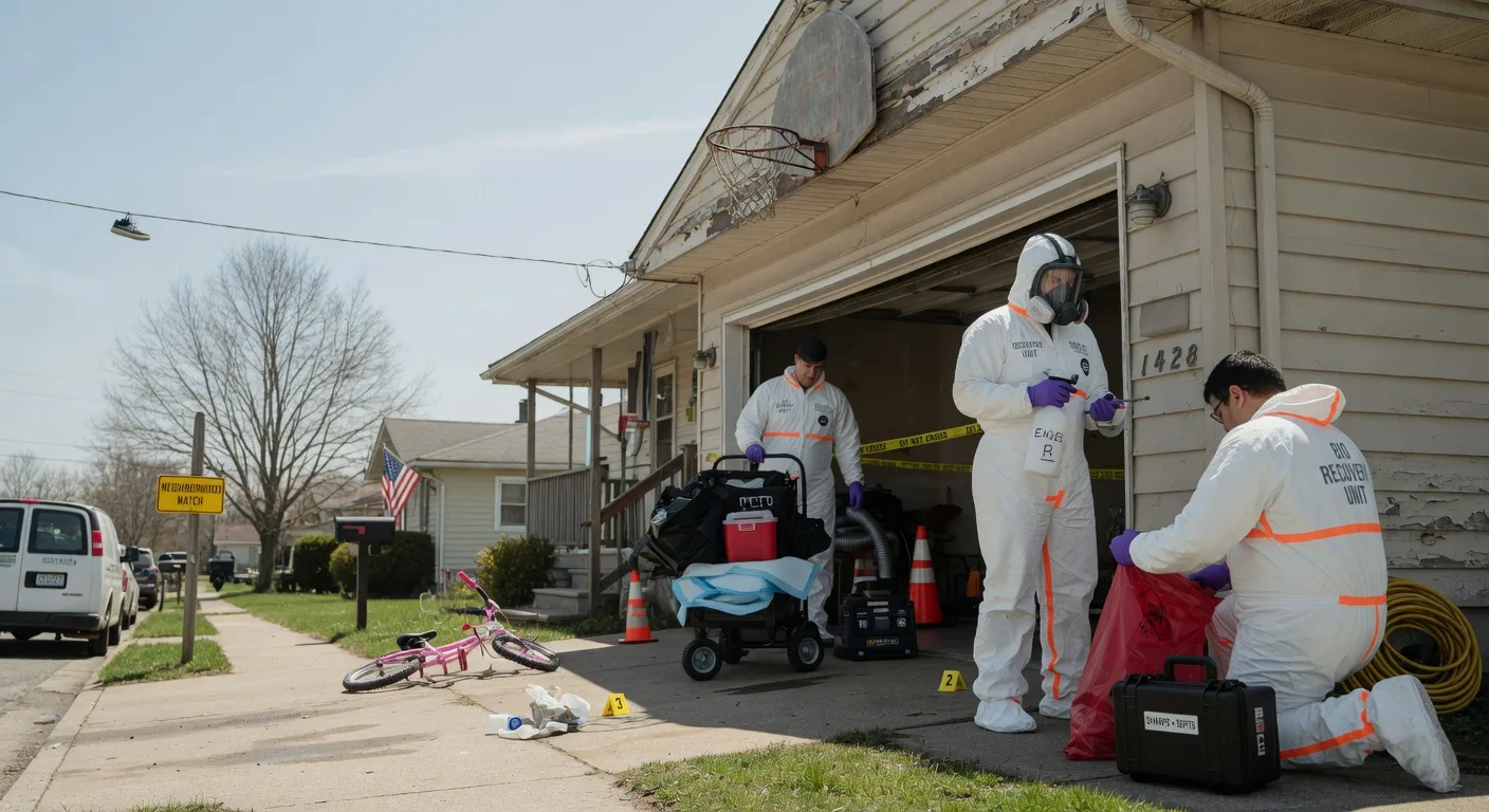 Biohazard Cleanup in Wellington, KS near me